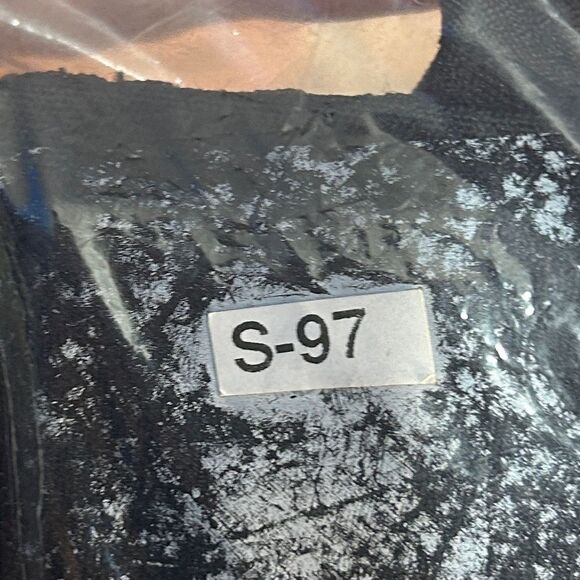 5 for $25🔥Vintage Cheerleader Spirit Leaders Black Pleated Skirt Juniors Size 9 - Picture 8 of 8